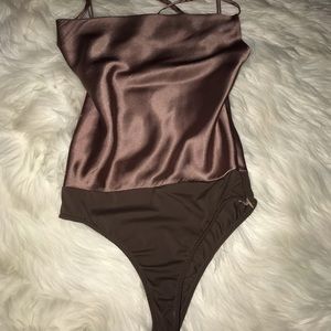 Satin Bodysuit